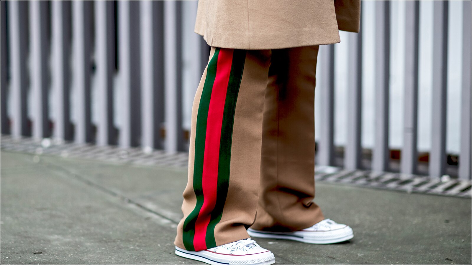 Skinny Jeans For Wide-Leg Pants 