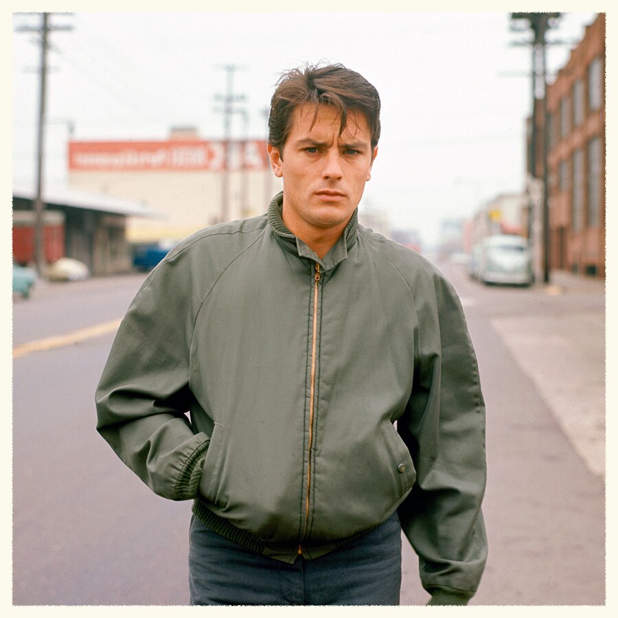 iconic bomber jacket