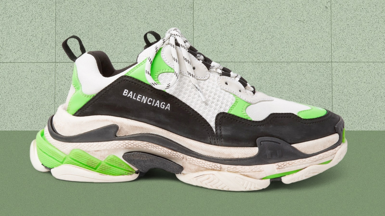 Balenciaga Triple S sneakers are a huge success