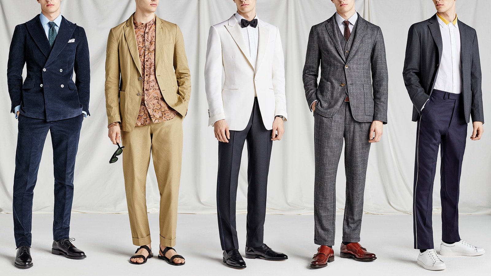 Five Men's Wedding Outfits For Spring 2018, The Journal