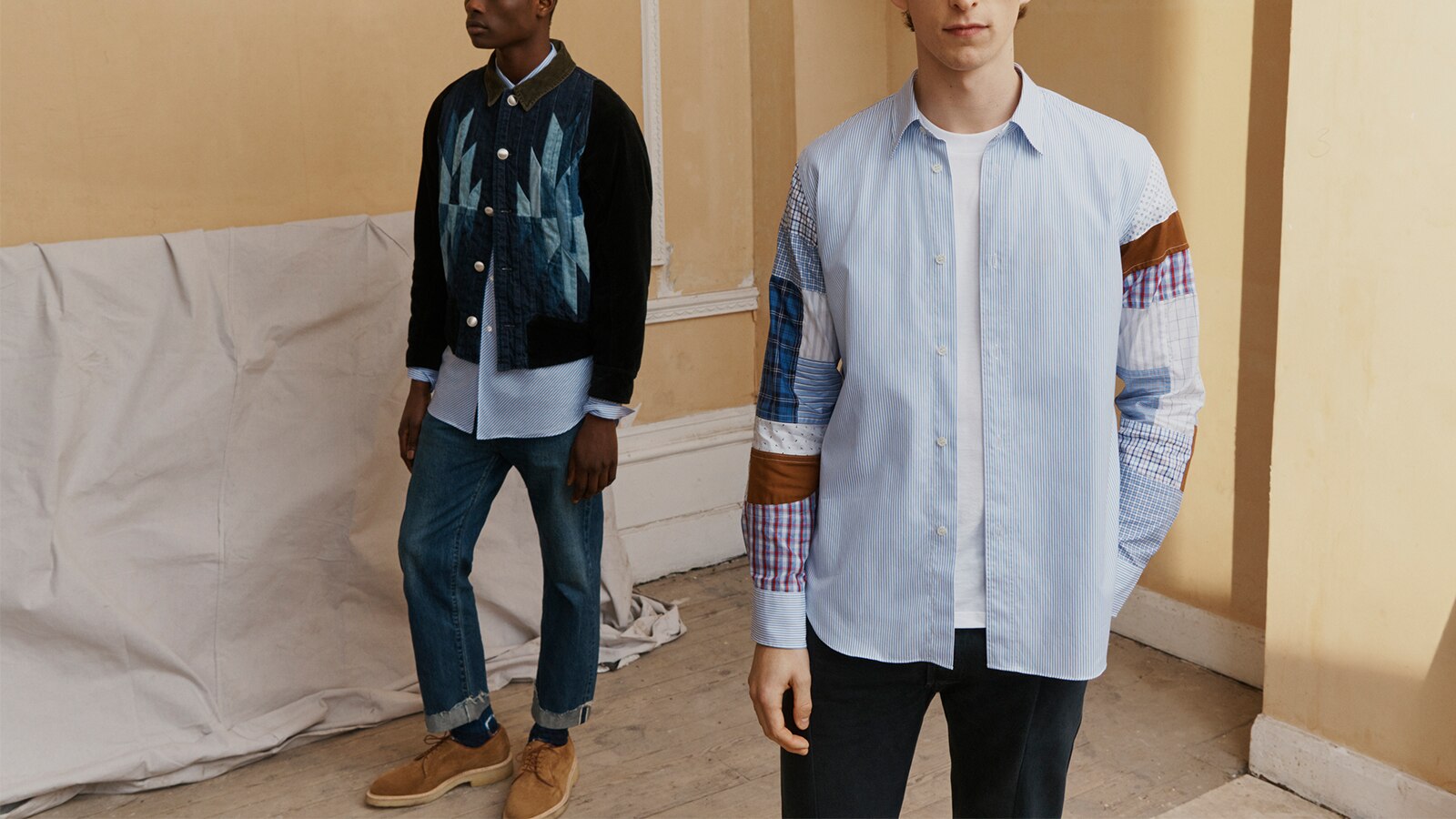 mr porter denim shirt