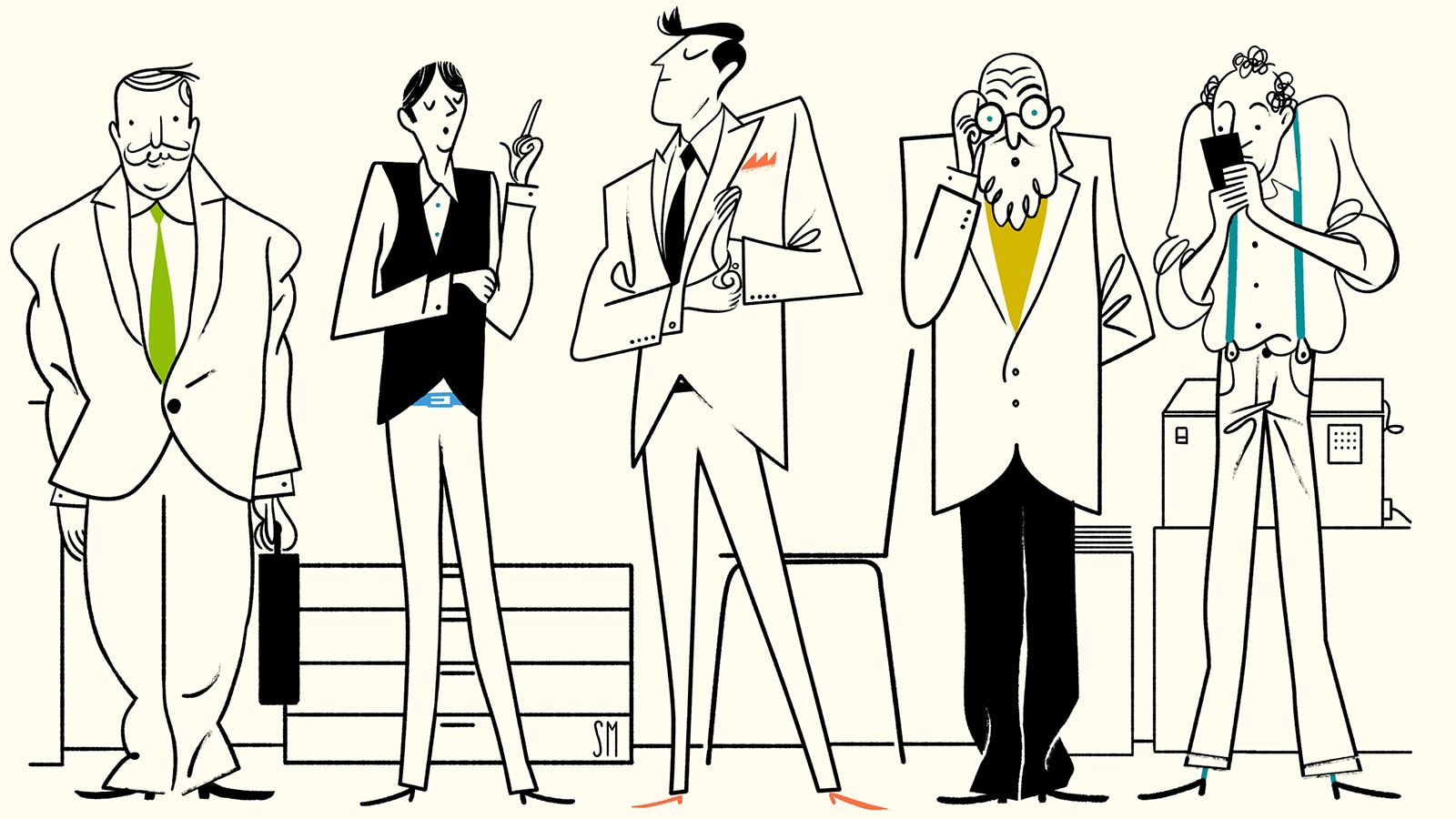 Why Body Language Might Be The Key To A Promotion | The Journal | MR PORTER