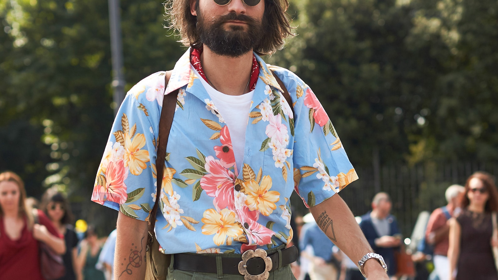 his and hers hawaiian shirts