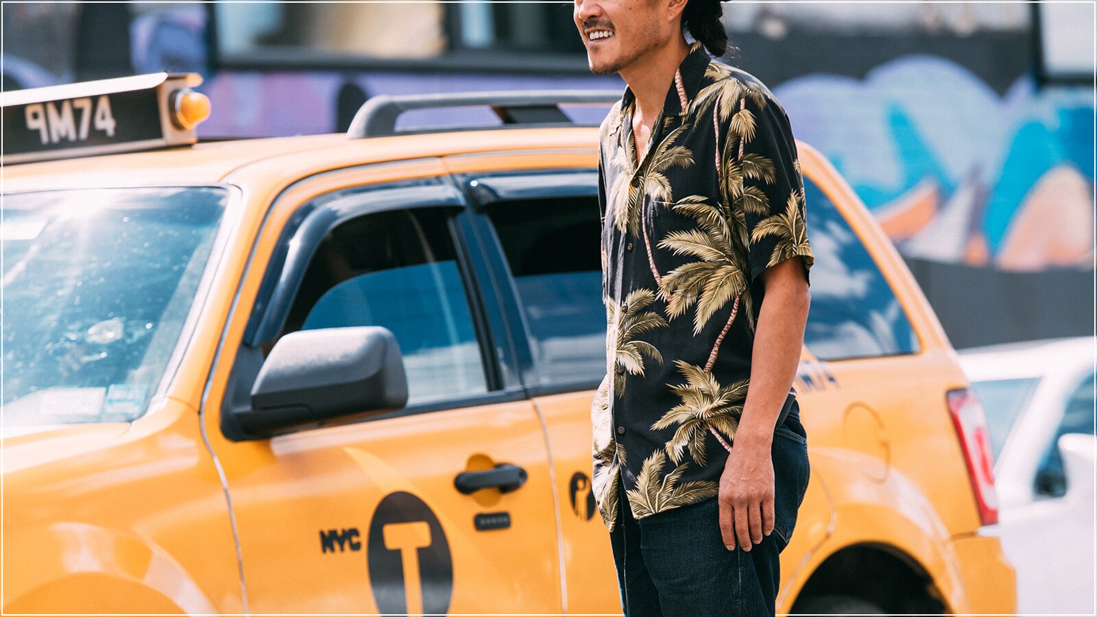 polo aloha shirt