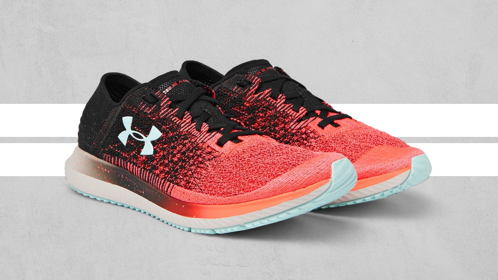 Tênis ua best sale threadborne blur running
