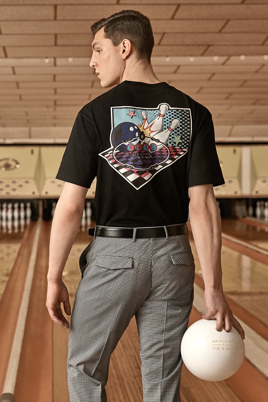 prada bowling shirt