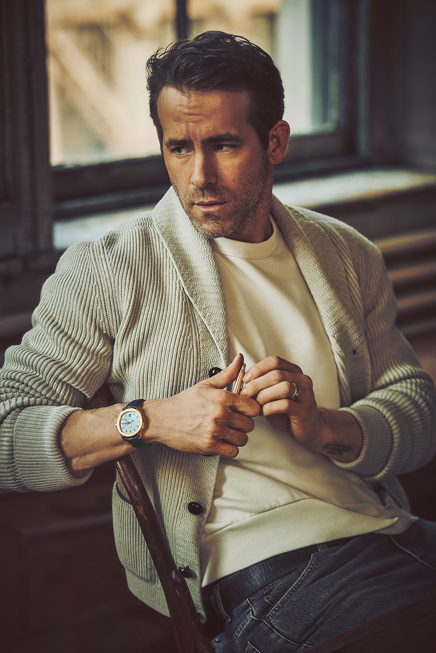 What Keeps Mr Ryan Reynolds Up At Night? | The Journal | MR PORTER