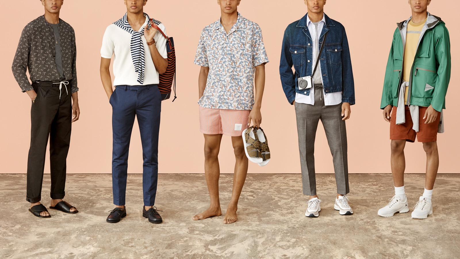 Dress Code: How To Look Good On Holiday In 2018, The Journal