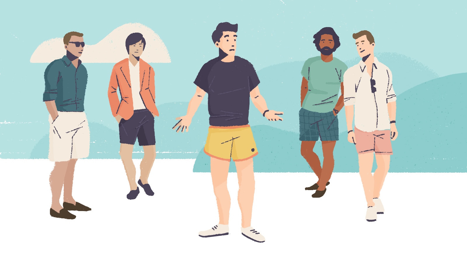 Fashion: The Grown Man's Guide To Wearing Shorts