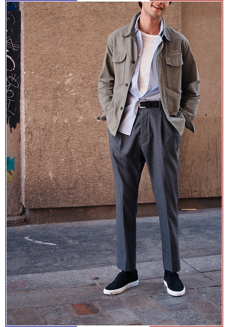 french clothing style male