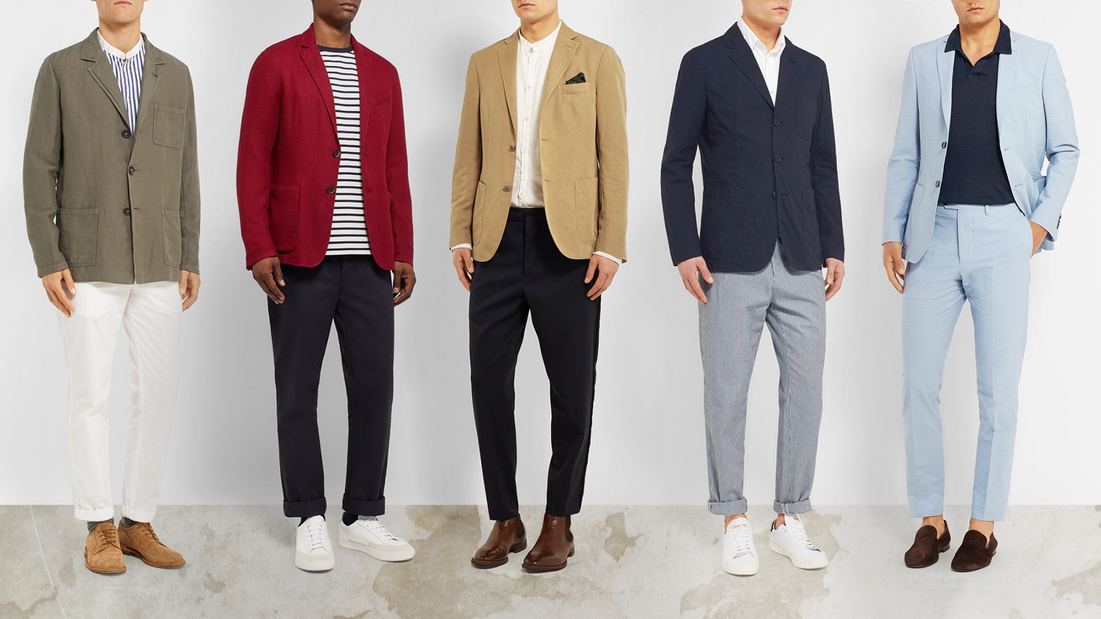 Five Ways To Wear A Blazer This Summer | The Journal | MR PORTER