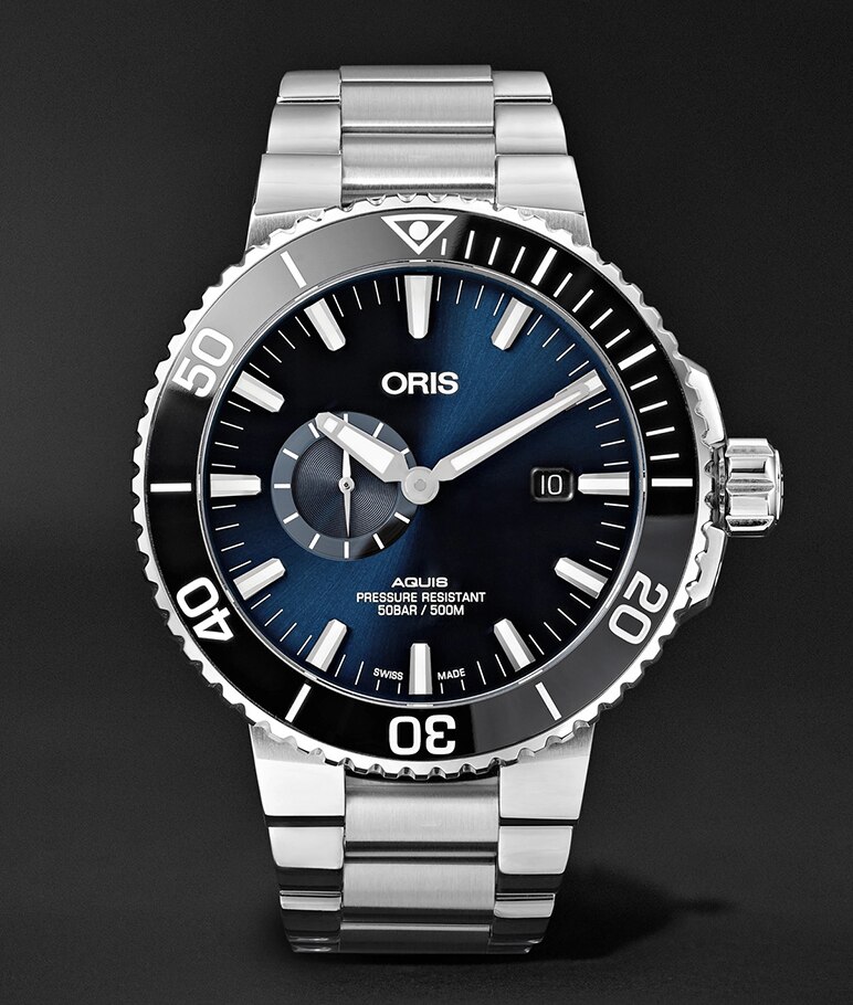 oris master diver