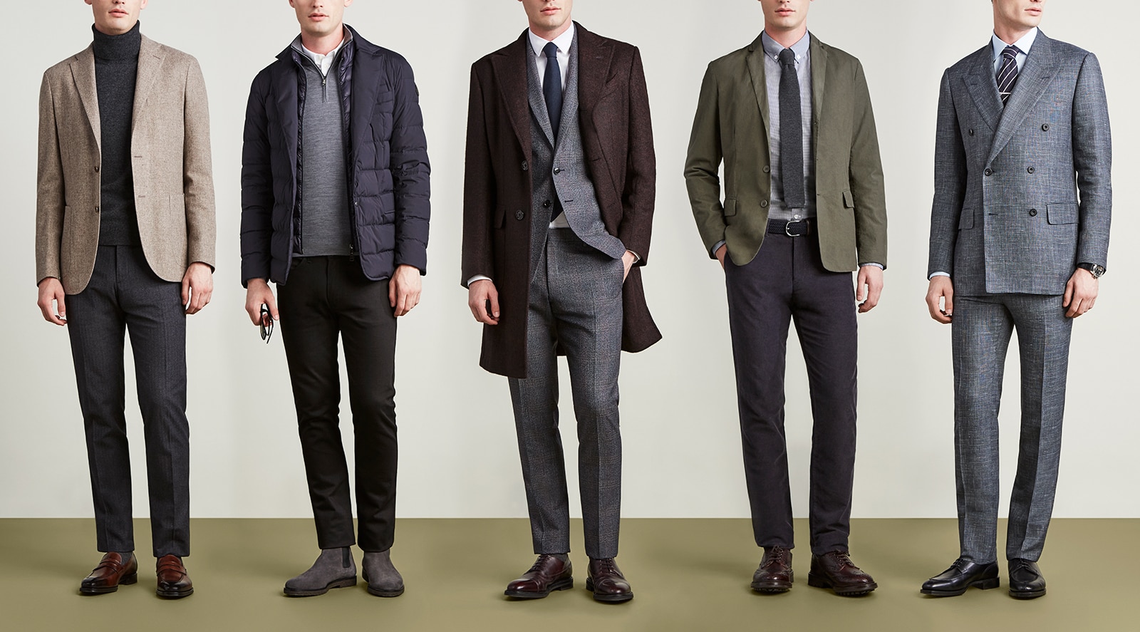 Five Neat Ways To Dress For Work | The Journal | MR PORTER