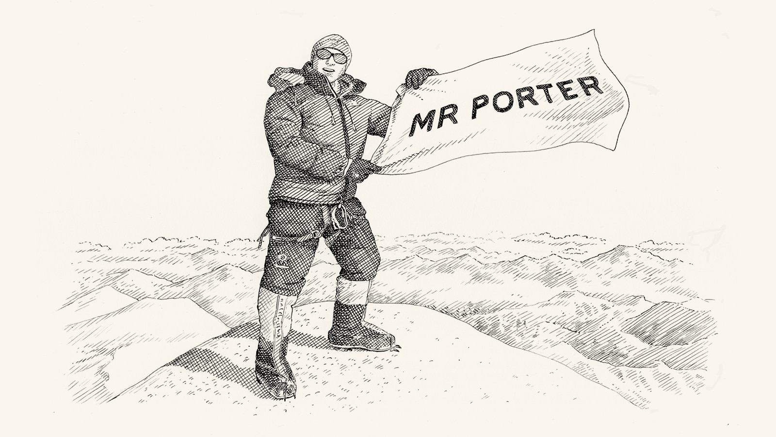 How To Climb A Mountain | The Journal | MR PORTER