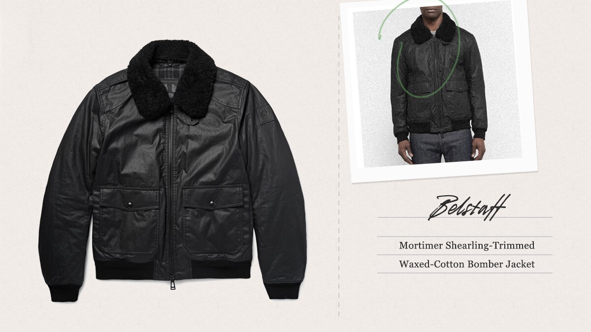 mr porter field jacket