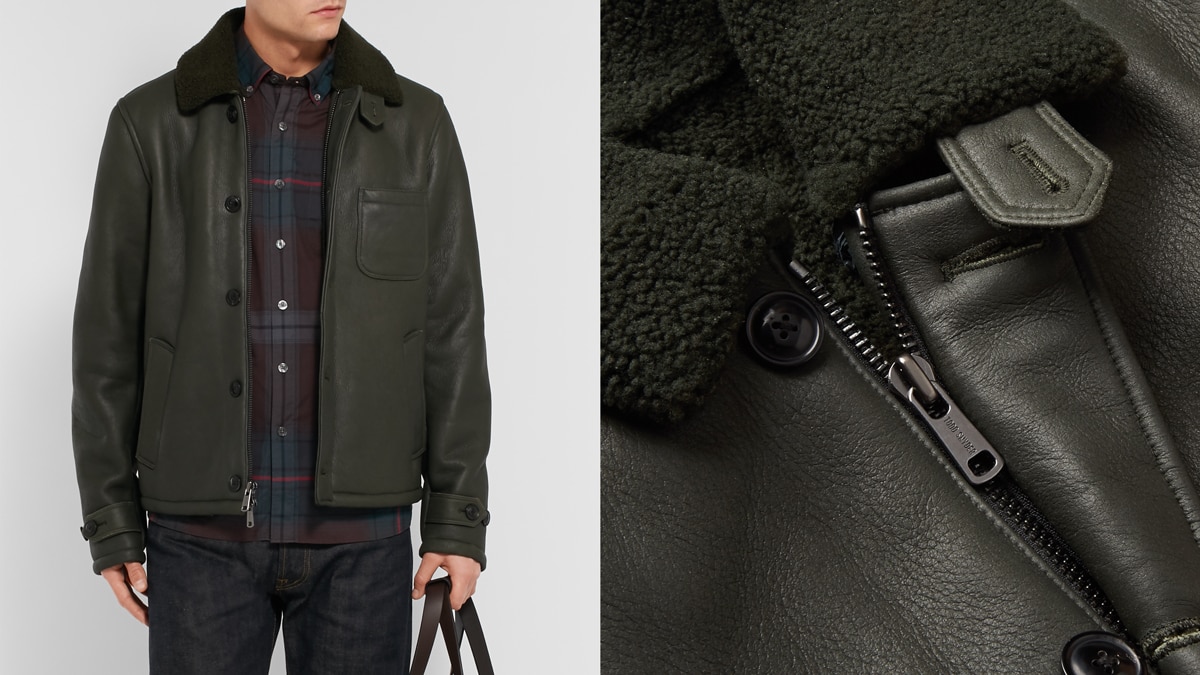 Three Winter Warmers From Mr Todd Snyder The Journal MR