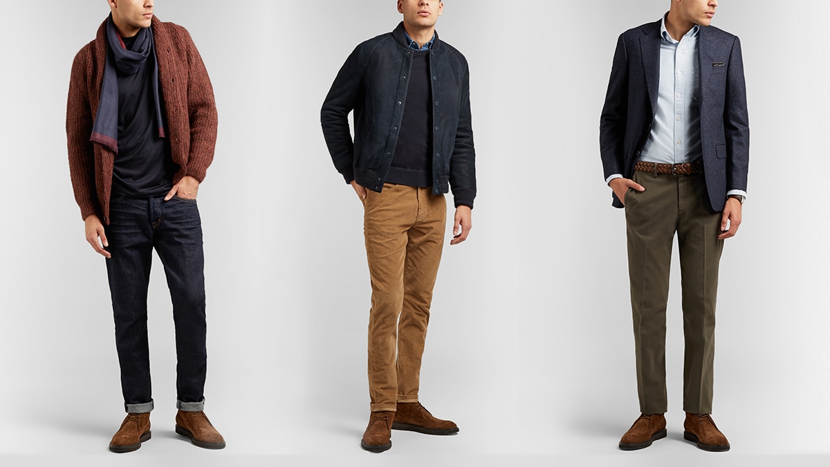 Thicken Seaboard Rettelse Three Ways To Wear Desert Boots | The Journal | MR PORTER