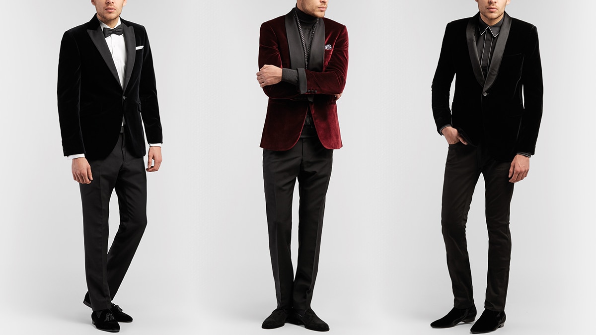 How To Wear A Velvet Jacket, The Journal