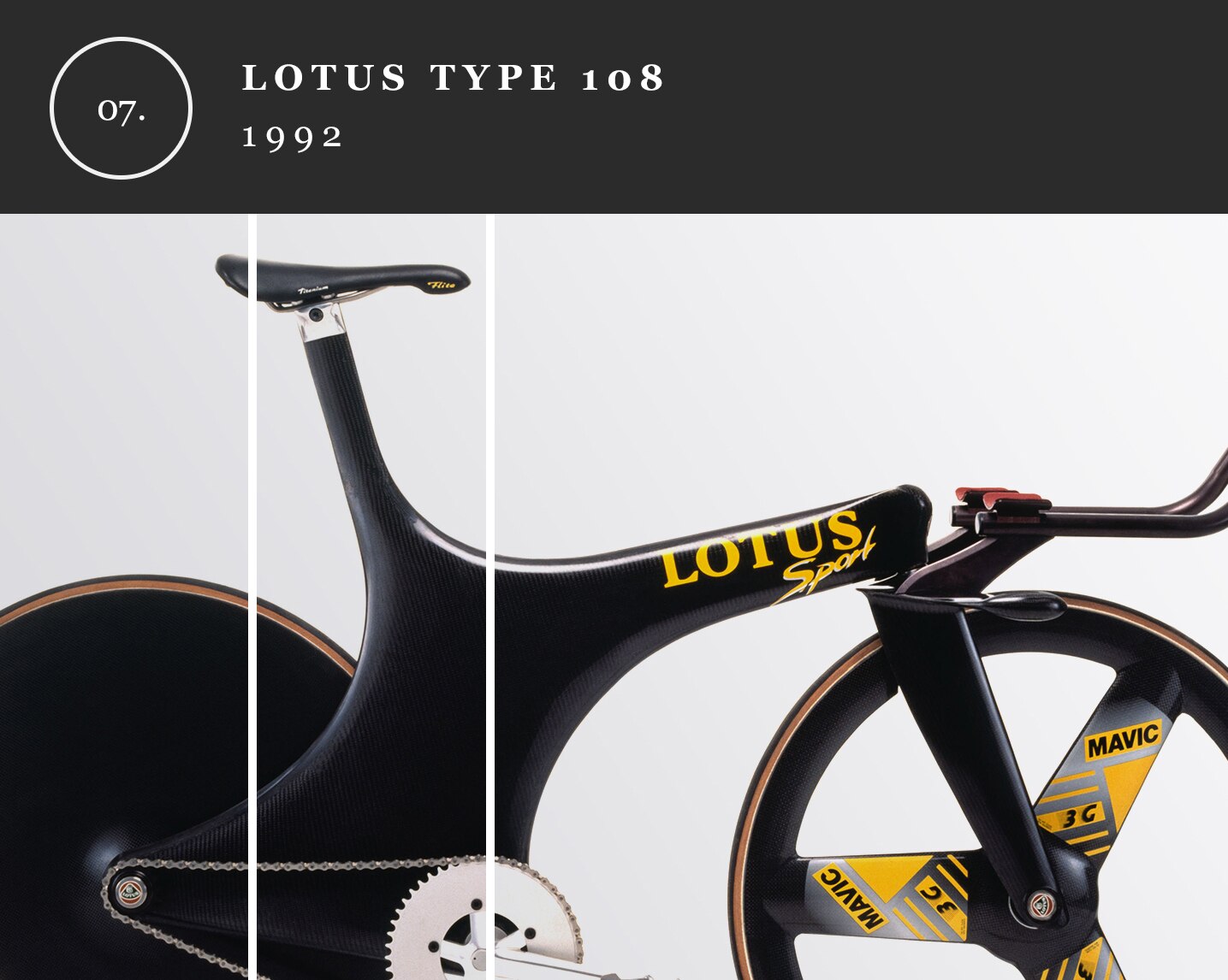 70s raleigh bike style with elongated saddle