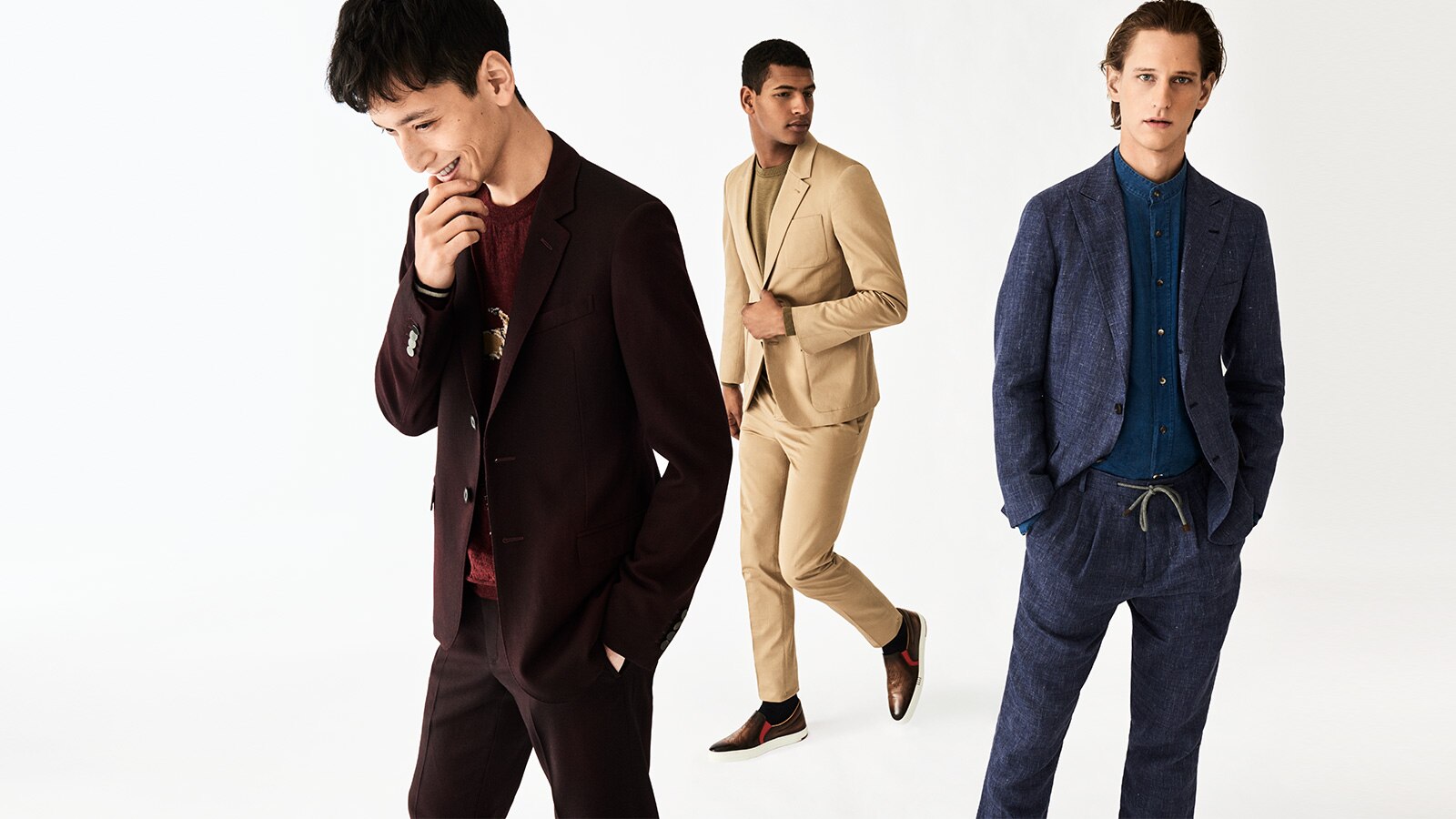 Mens сайт. Мужчина в шортах и рубашке. Красивый стильный мужчина. Mens сайт. Аккуратный человек.