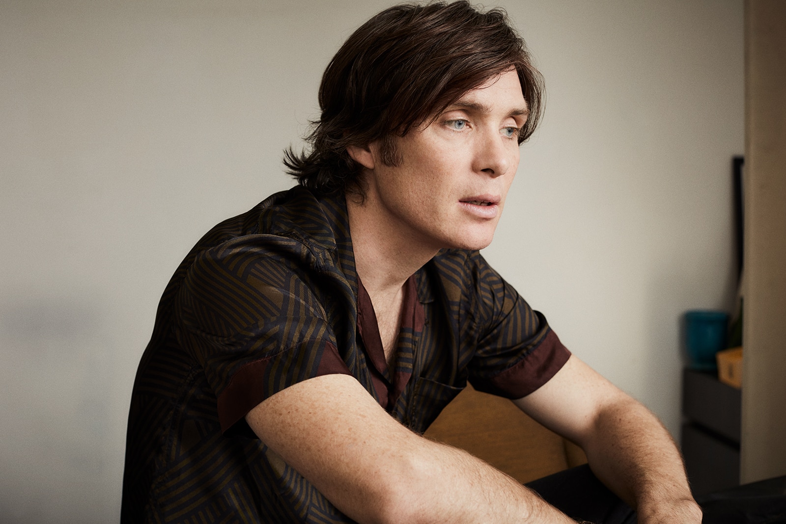 Cillian Murphy: Peaky Blinders Hairstyle