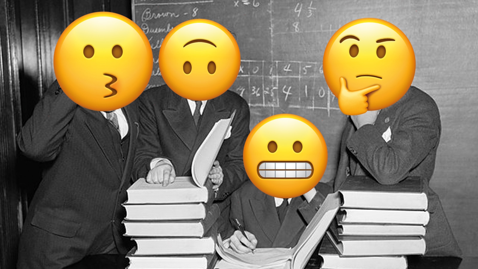 Don't put on a happy face! Are you using the smiley emoji all wrong?, Emojis