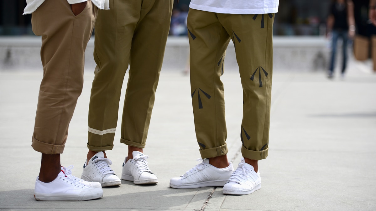 How To Roll Up Your Trousers, The Journal