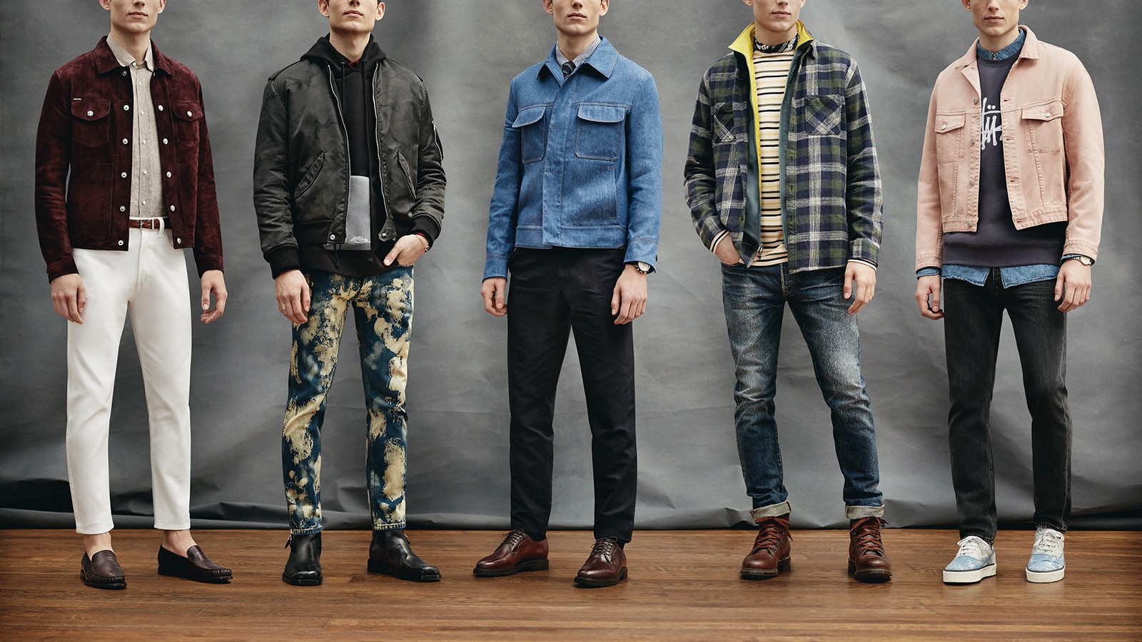 schuld Gom Baleinwalvis Five Ways To Wear Denim | The Journal | MR PORTER