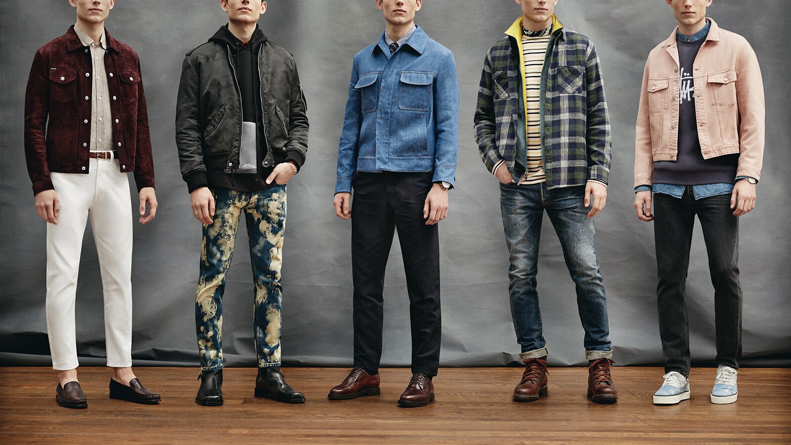 Five Ways To Wear Denim | The Journal 