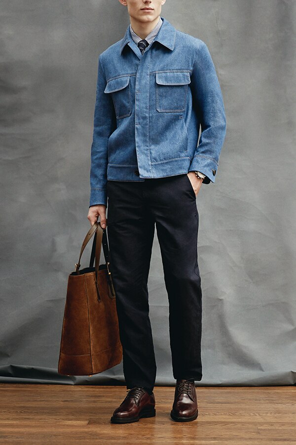 mr porter denim