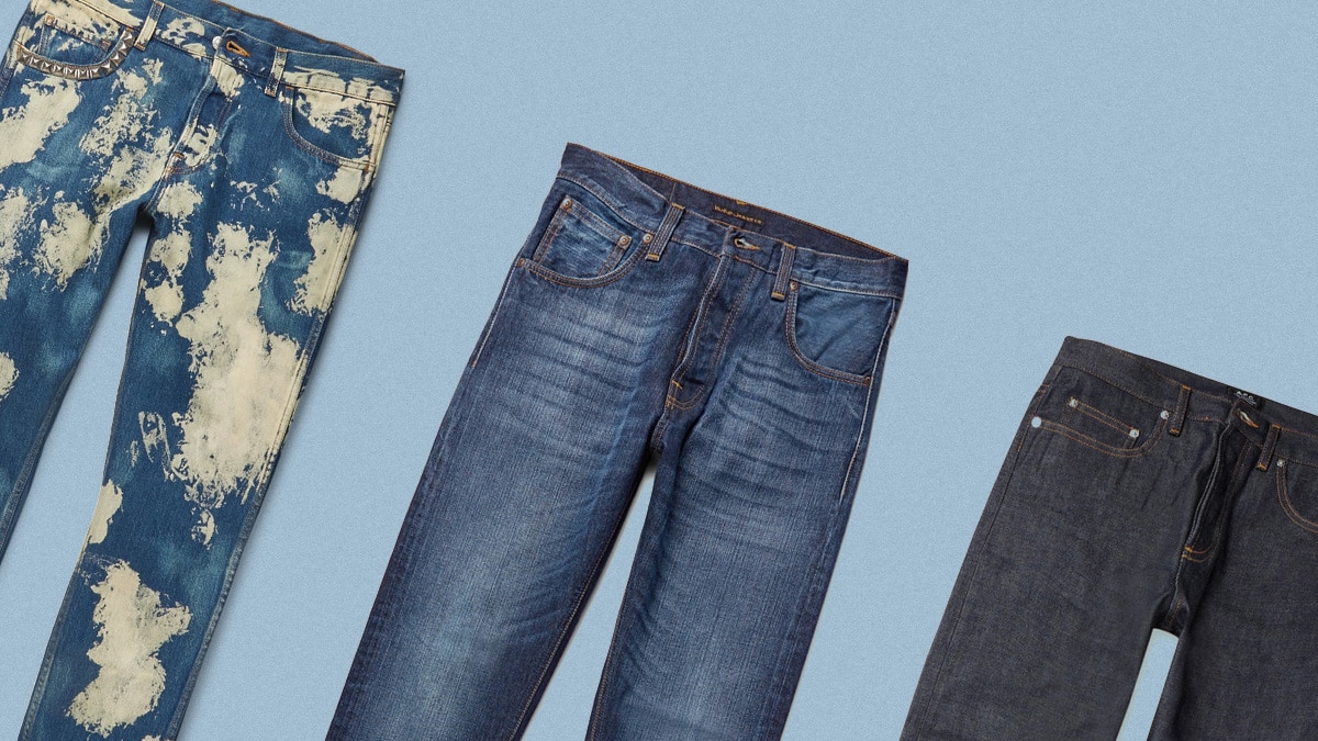 mr porter denim