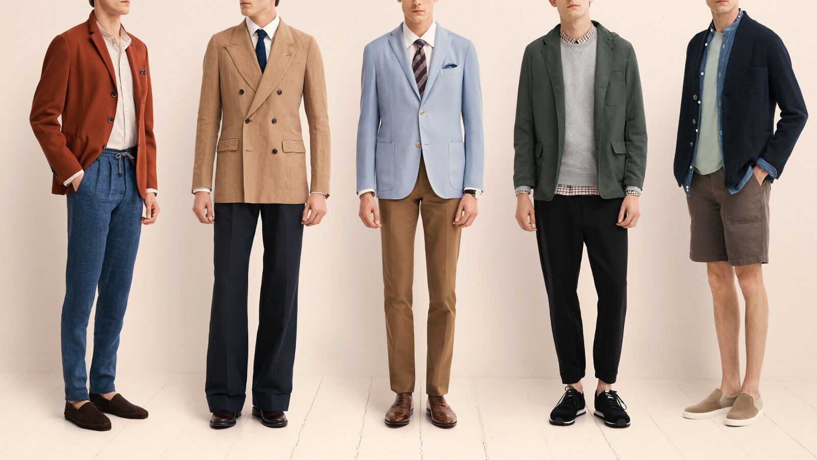 Five New Ways To Wear A Summer Blazer, The Journal