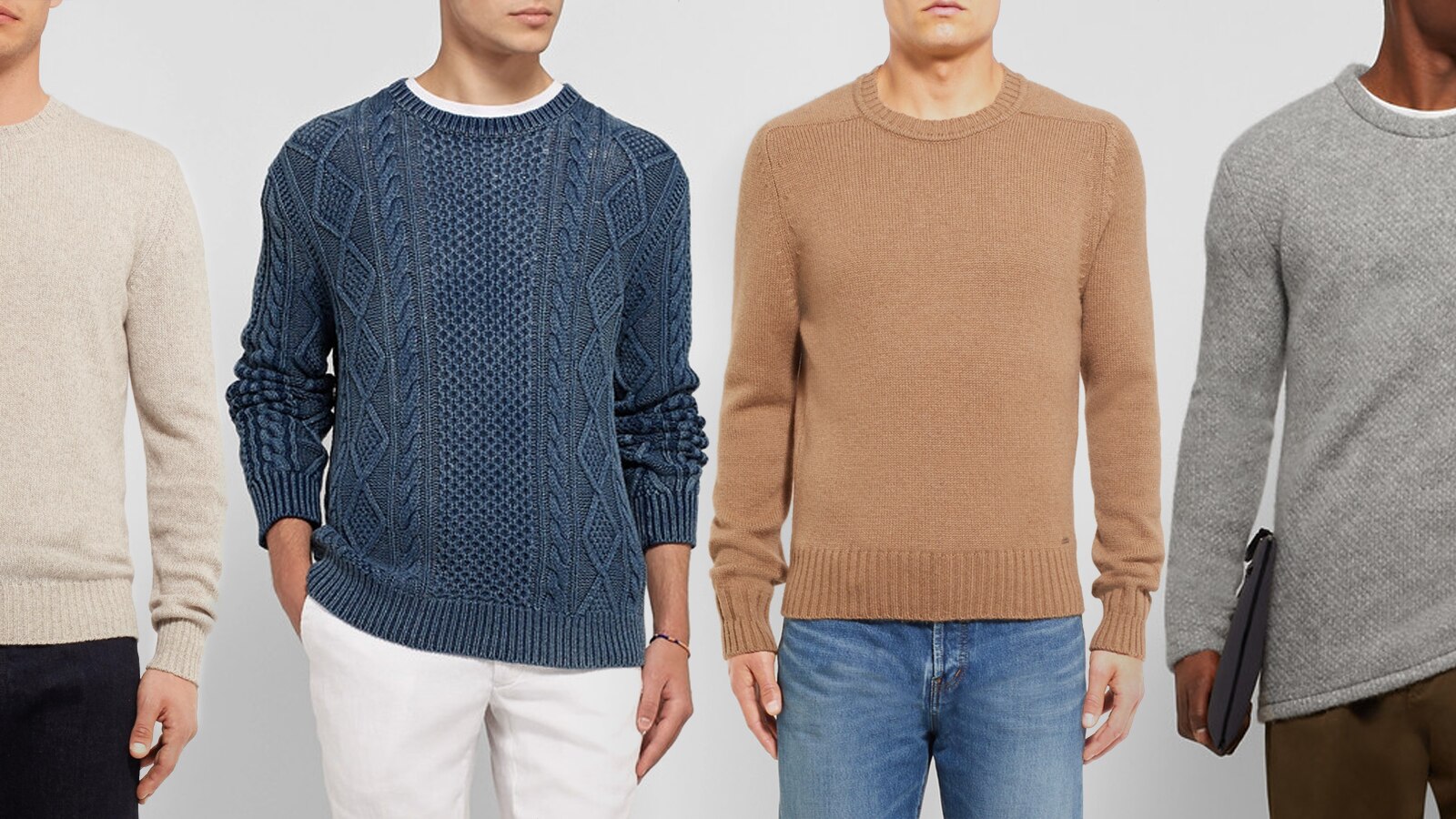 mr porter knitwear