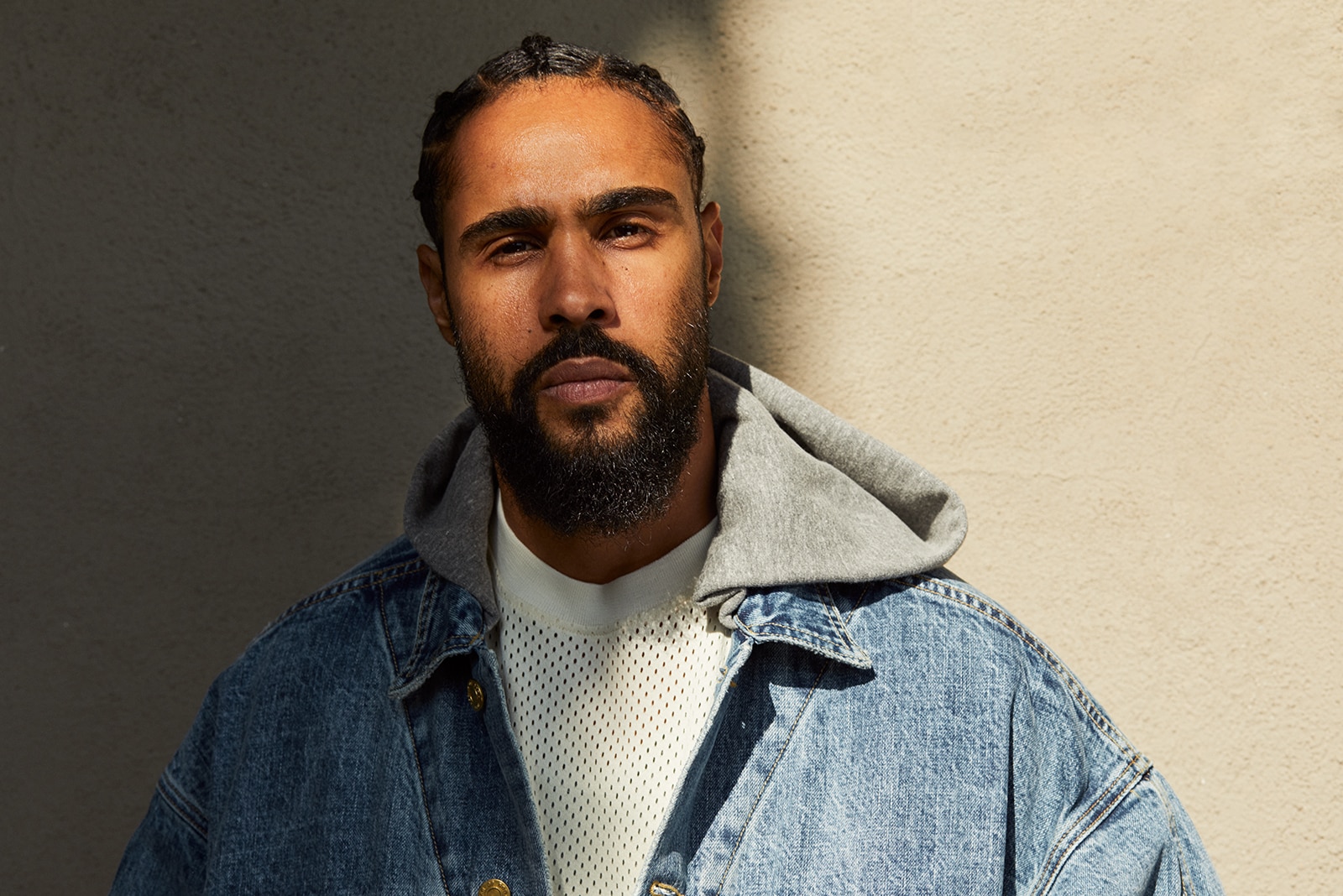 Jerry lorenzo on sale denim jacket