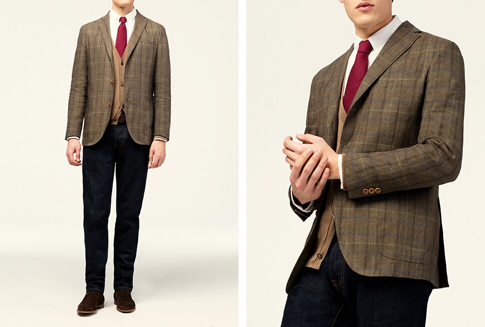 formal jeans for office