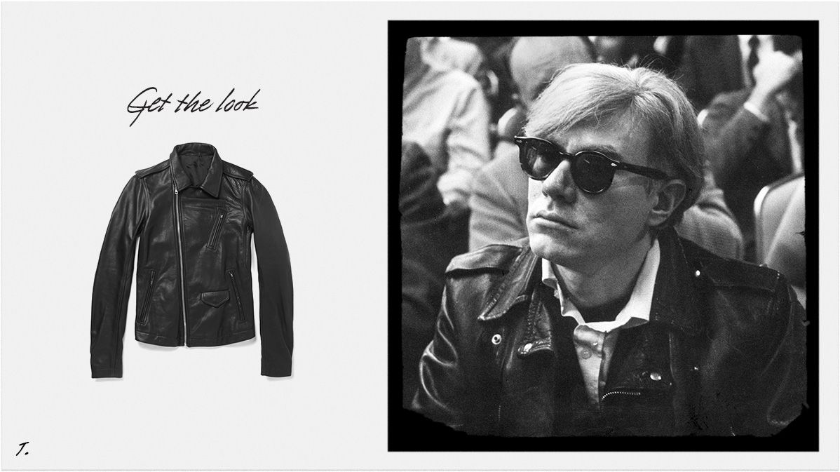 mr porter leather jacket