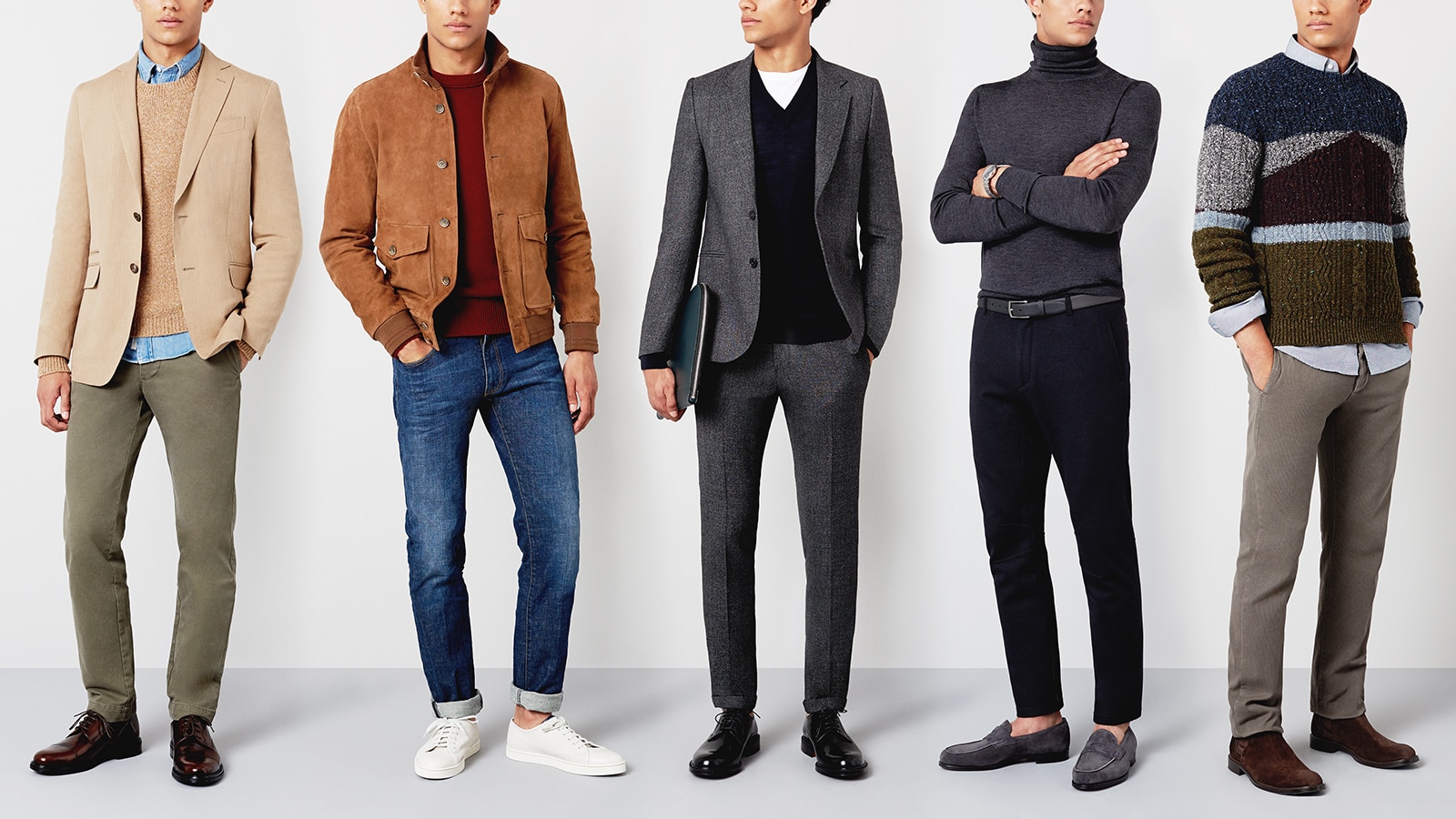 Smart casual is halfway between dressed up and dressed down: here's how to  do it | Fashion | The Guardian