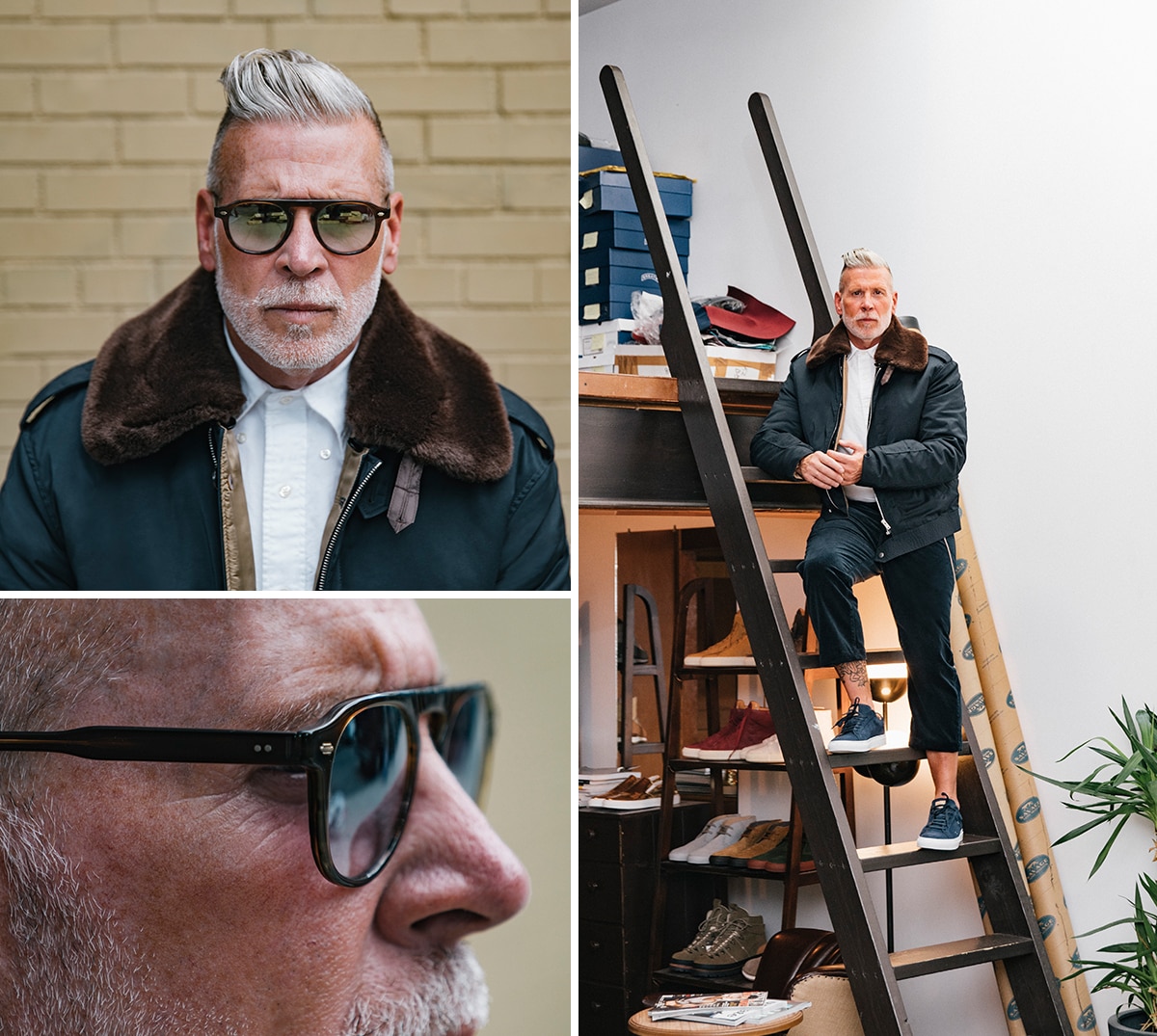 The Best Black T-Shirt for Men According to Nick Wooster