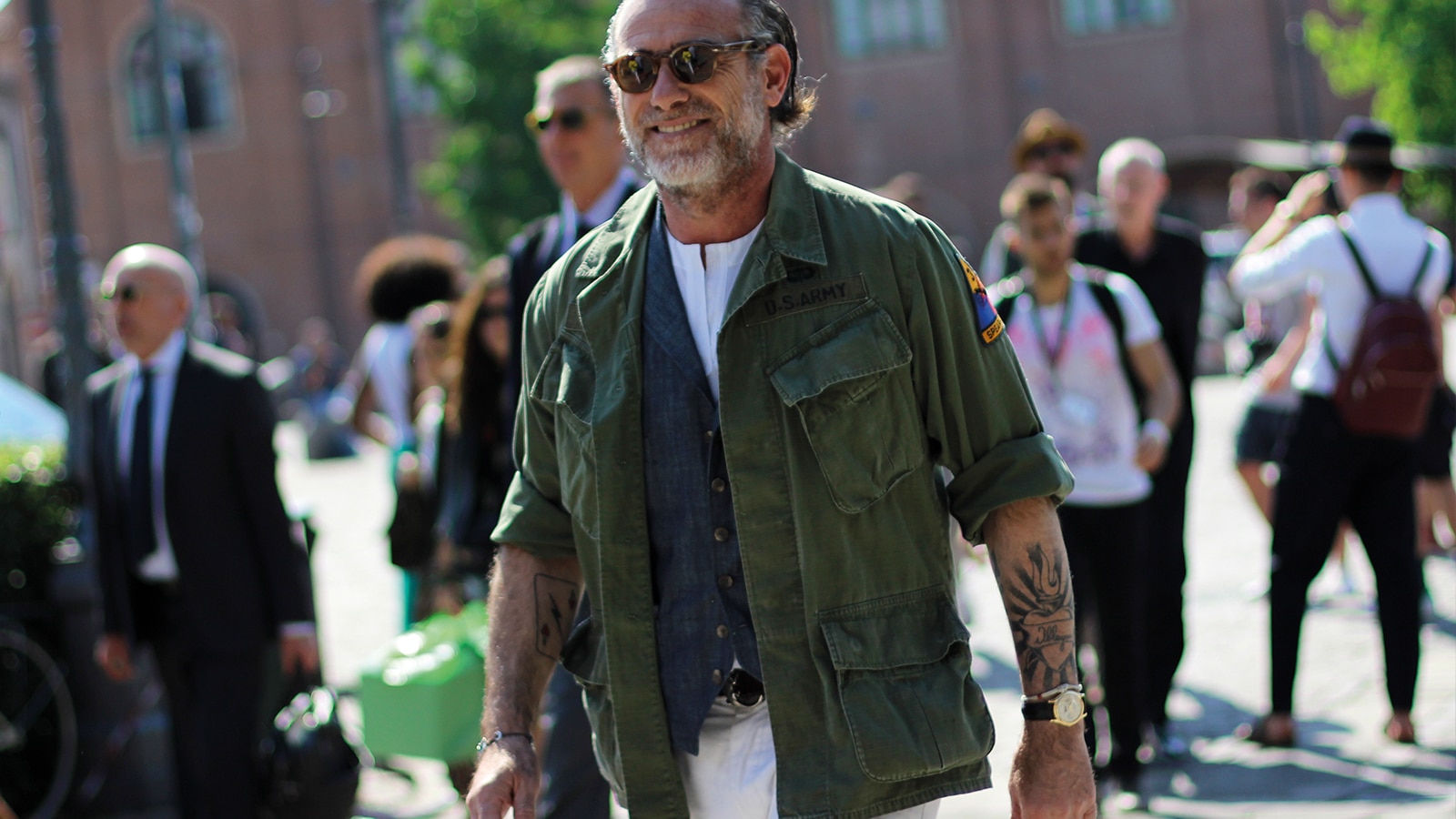 How To Conquer Military Style | The Journal | Mr Porter