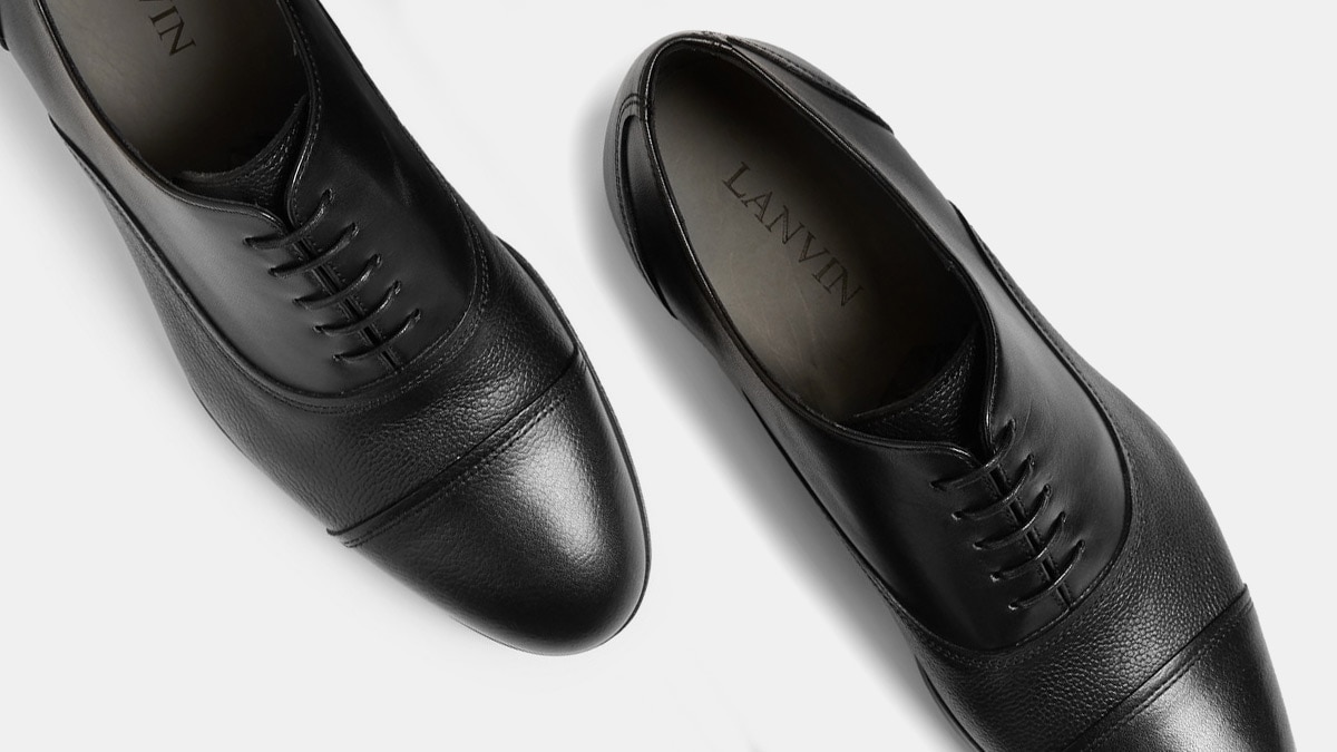 fancy black dress shoes