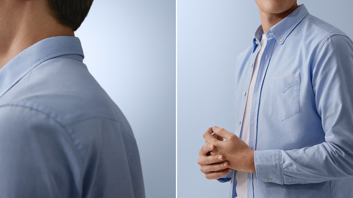 Essential No.1 The Blue Oxford Shirt, The Journal