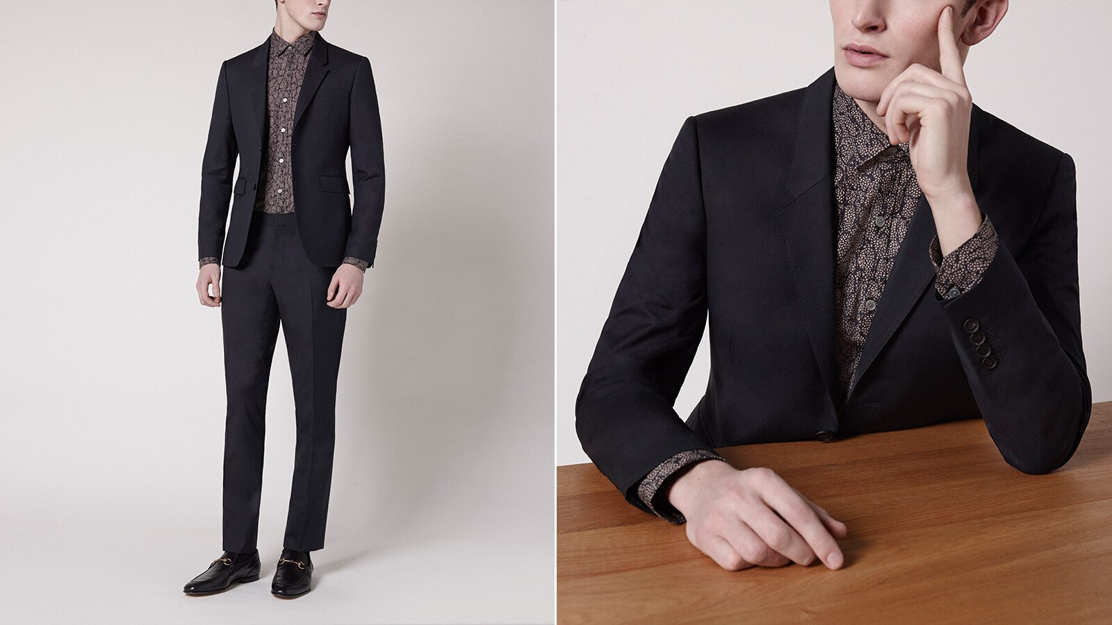 burberry interview outfit