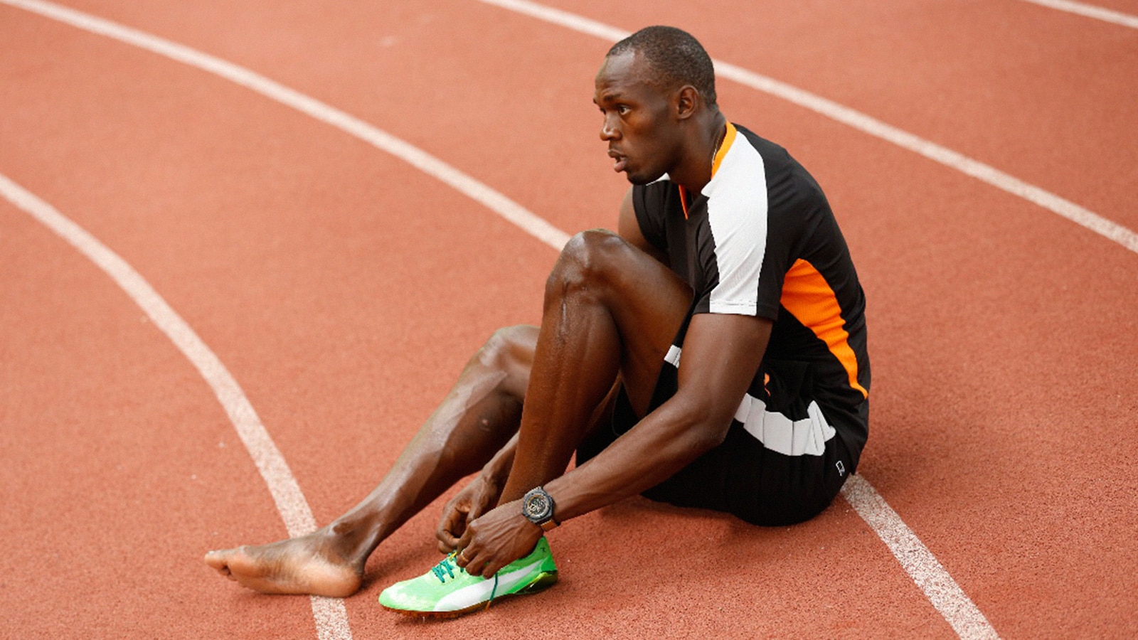 does usain bolt wear puma