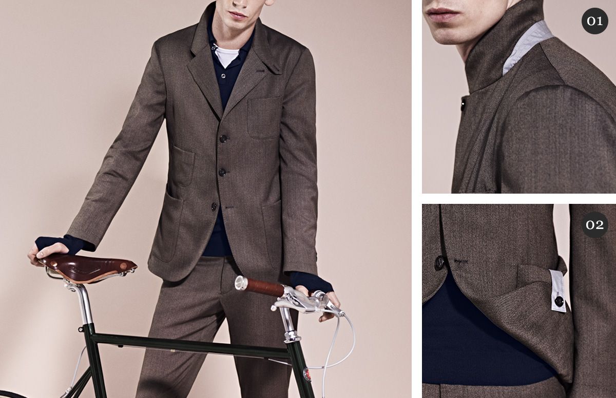 Cycling blazer on sale