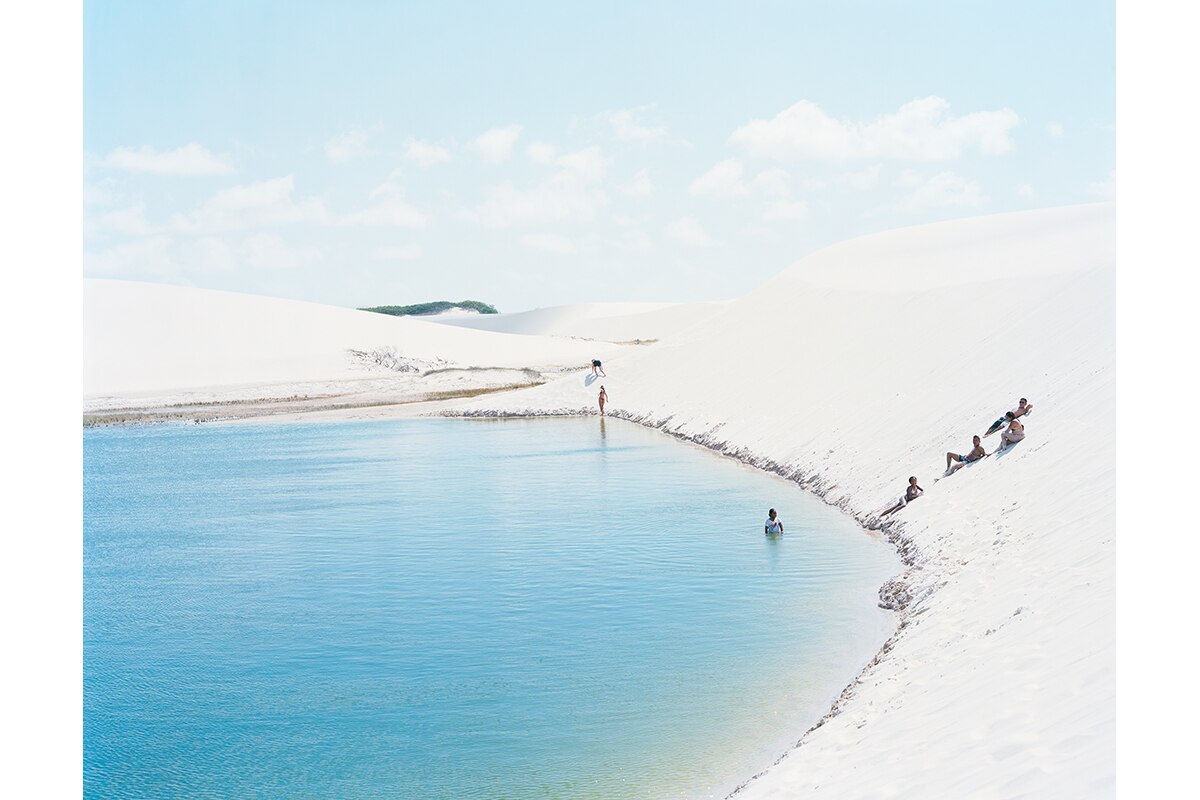 How Mr Massimo Vitali Takes His Epic