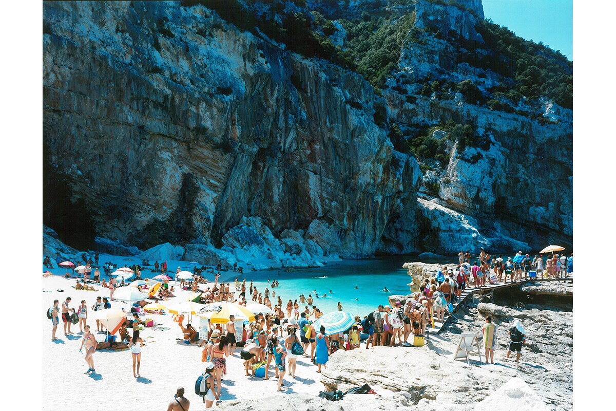 How Mr Massimo Vitali Takes His Epic