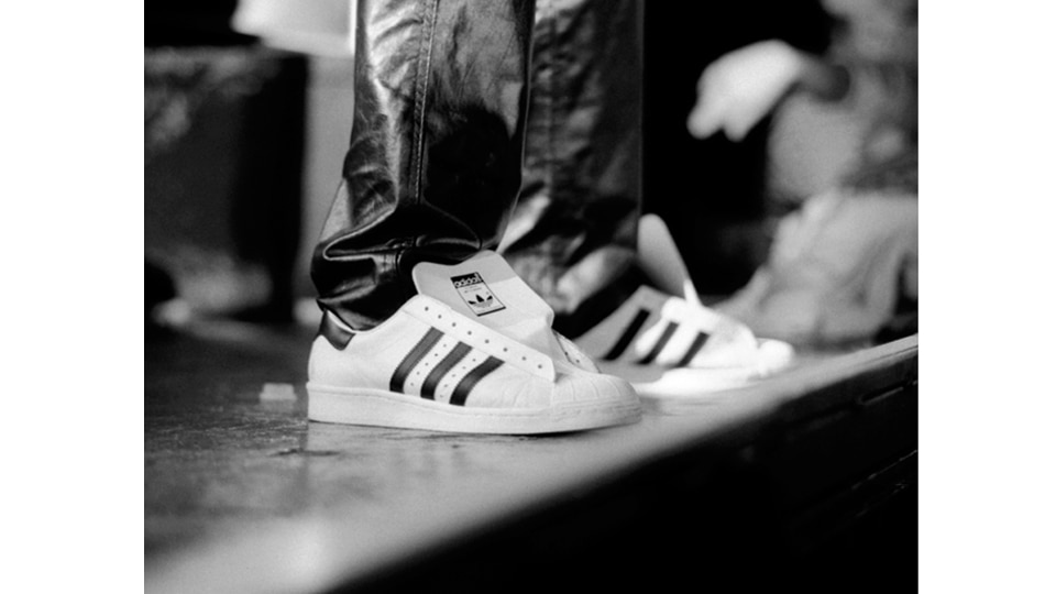 en lille Salme Udstråle How Run-DMC Earned Their Adidas Stripes | The Journal | MR PORTER