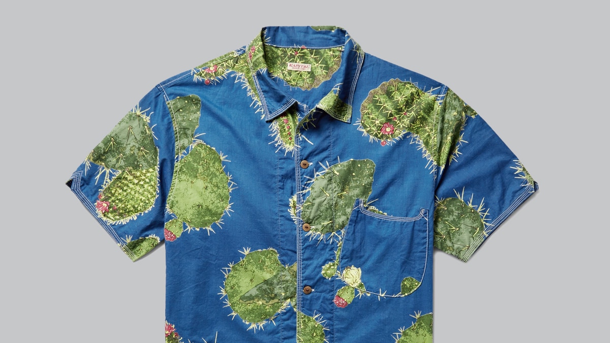 How To Wear Plant Prints The Journal MR PORTER