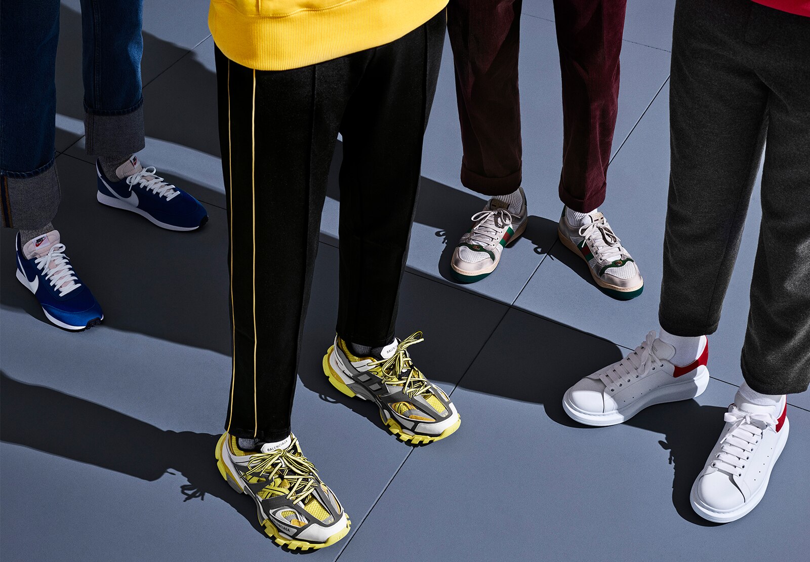 mr porter mens trainers