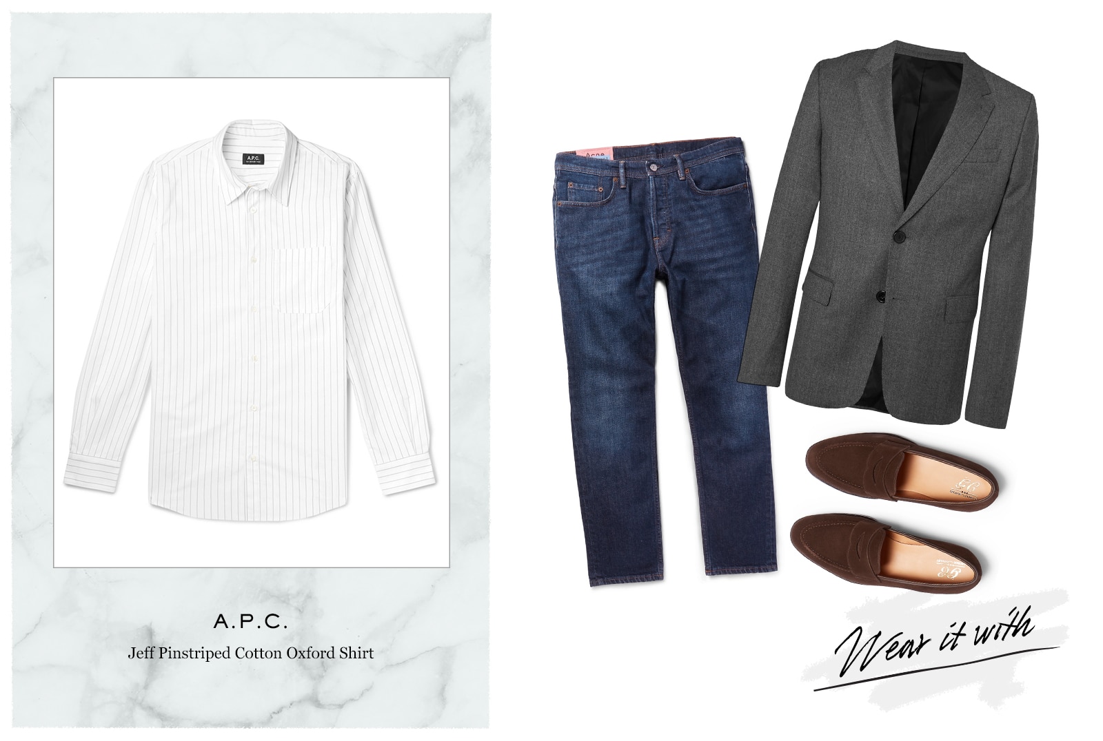 business casual mr porter